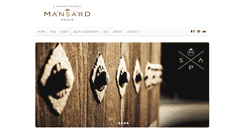 Desktop Screenshot of mansard.com