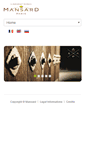 Mobile Screenshot of mansard.com